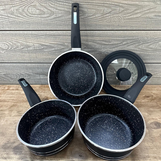 Set de 3 Cazos de Cocina